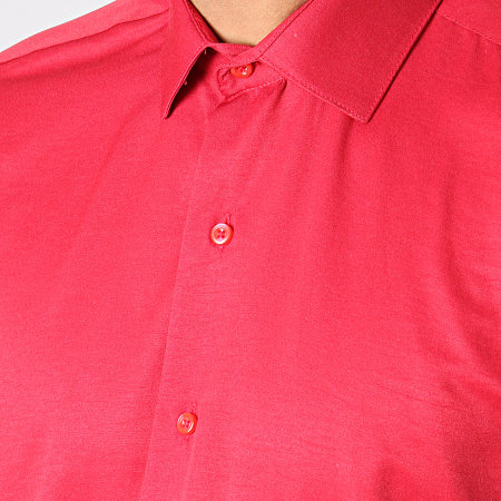 Classic Series - Chemise Manches Longues SDC66 Rouge