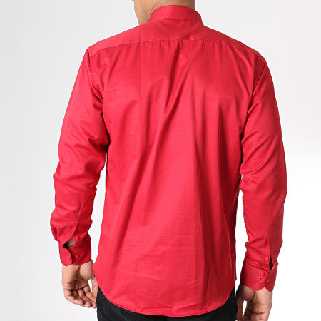 Classic Series - Chemise Manches Longues SDC66 Rouge