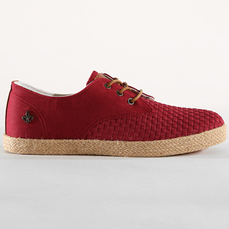 Classic Series - Chaussures Bale Burgundy 