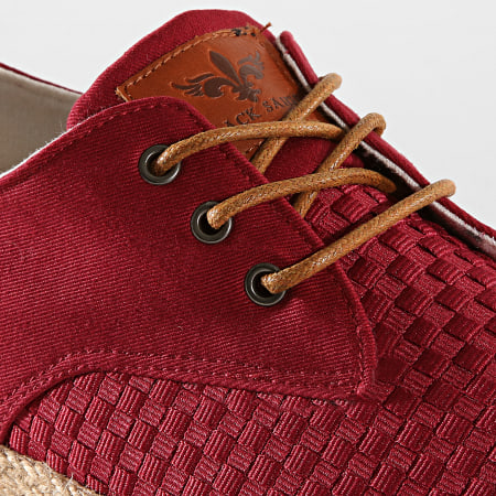 Classic Series - Chaussures Bale Burgundy 