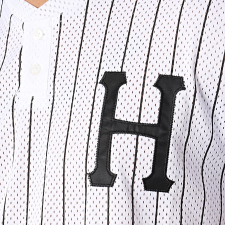 HUF - Tee Shirt Oversize Bronx Blanc Noir