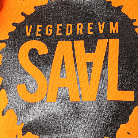 Vegedream - Sweat Capuche Saal Orange