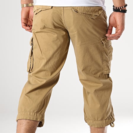 Paname Brothers - Short Cargo Rio Long Beige