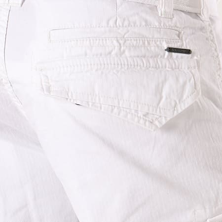 Paname Brothers - Short Cargo Rio Long Blanc