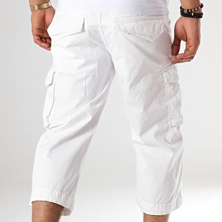 Paname Brothers - Short Cargo Rio Long Blanc