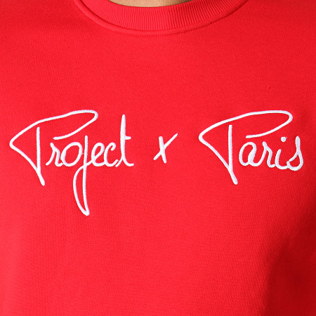 Project X Paris - Sweat Crewneck 1920009 Rouge