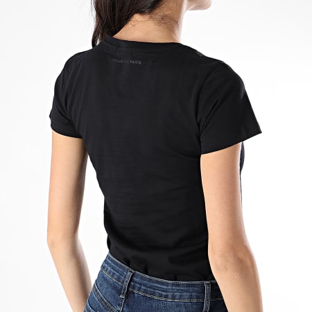 Project X Paris - Tee Shirt Femme F191024 Noir