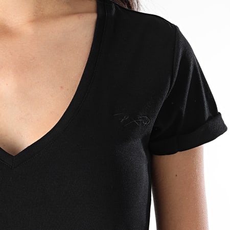 Project X Paris - Tee Shirt Femme F191026 Noir