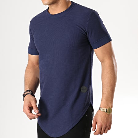 Project X Paris - Tee Shirt Oversize 88161106 Bleu Marine 