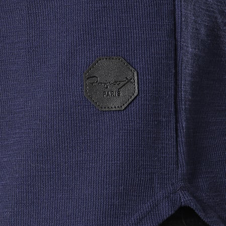 Project X Paris - Tee Shirt Oversize 88161106 Bleu Marine 