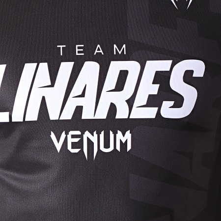 Venum - Tee Shirt De Sport Oversize Team Linares 03804 Noir 