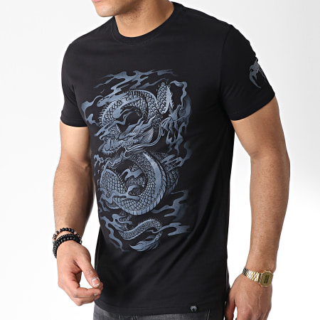 Venum - Tee Shirt Dragon Fight 03119 Noir 