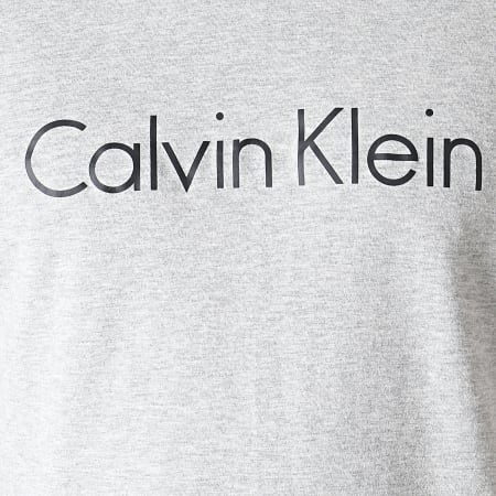 Calvin Klein - Tee Shirt NM1129E Gris Chiné