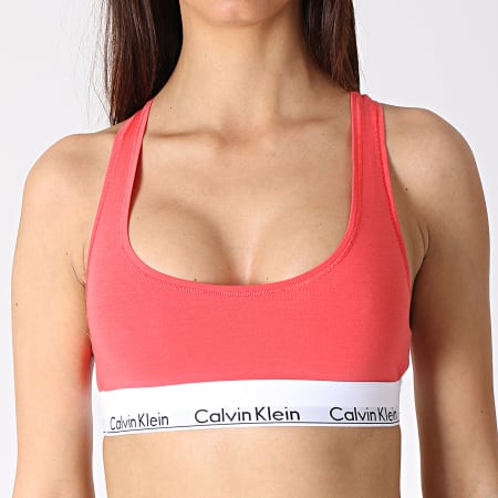 Calvin Klein - Brassière Femme F3785E Rouge