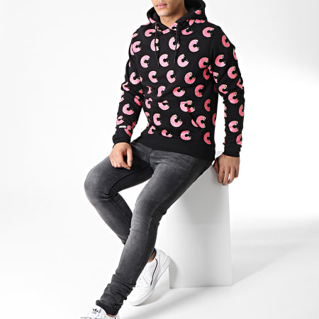 Cayler And Sons - Sweat Capuche Munchover Noir