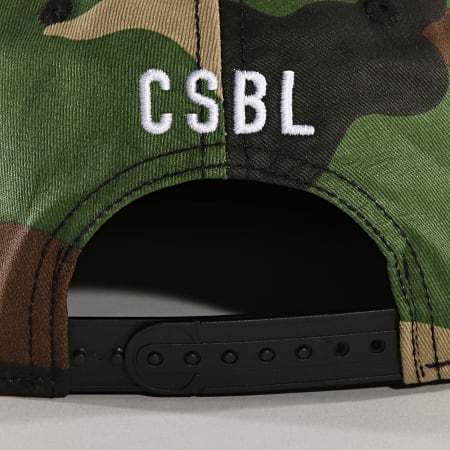 Cayler And Sons - Casquette Snapback WCWW Vert Kaki Camouflage 