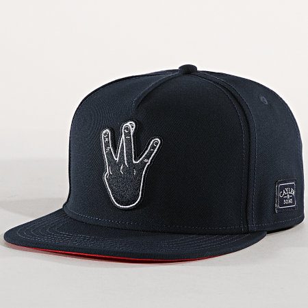 Cayler And Sons - Casquette Snapback Westcoast Icon Bleu Marine 