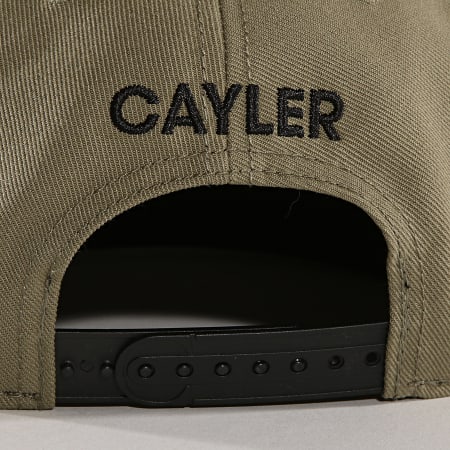 Cayler And Sons - Casquette Snapback 2PAC Rollin Vert Kaki Camouflage 