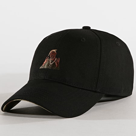 Cayler And Sons - Casquette 2PAC Rollin Noir Camouflage