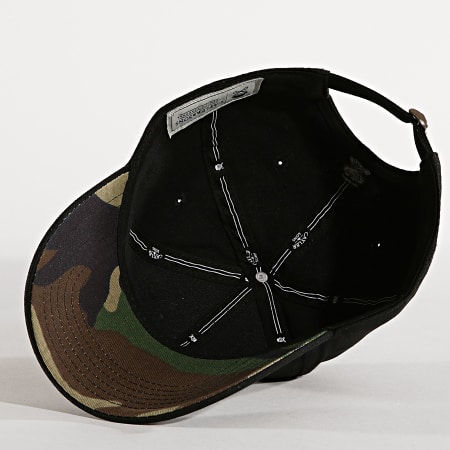 Cayler And Sons - Casquette 2PAC Rollin Noir Camouflage