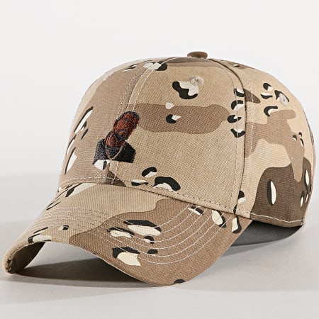 Cayler And Sons - Casquette Power Beige Camouflage 