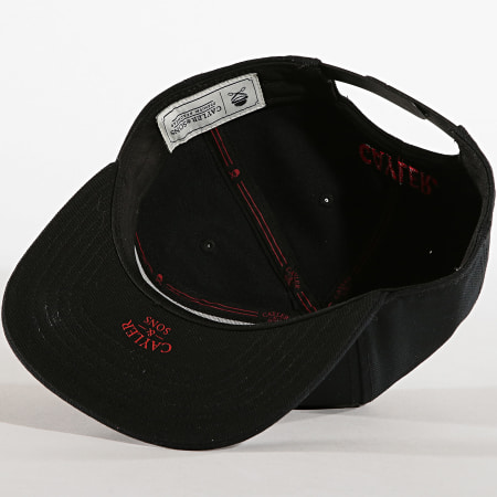 Cayler And Sons - Casquette Snapback Seriously Noir