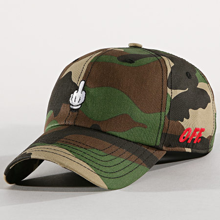 Cayler And Sons - Casquette Off Vert Kaki Camouflage