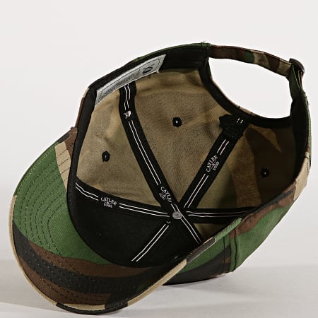Cayler And Sons - Casquette Off Vert Kaki Camouflage