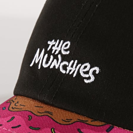 Cayler And Sons - Casquette Munchies Noir Rose