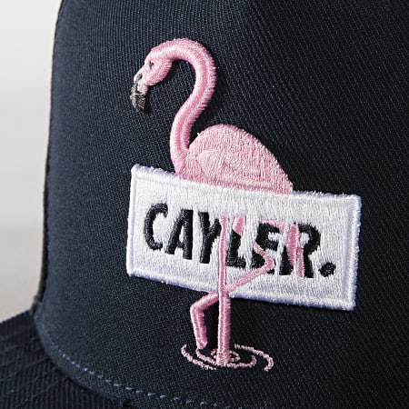 Cayler And Sons - Casquette Snapback Camingo Bleu Marine 