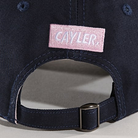 Cayler And Sons - Casquette Camingo Bleu Marine 
