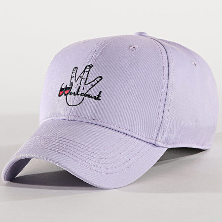 Cayler And Sons - Casquette Westcoast Icon Lilas