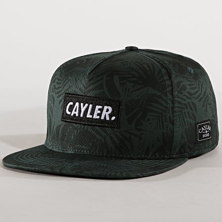 Cayler And Sons - Casquette Snapback Statement Vert Floral