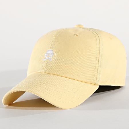 Cayler And Sons - Casquette Small Icon Jaune Pastel