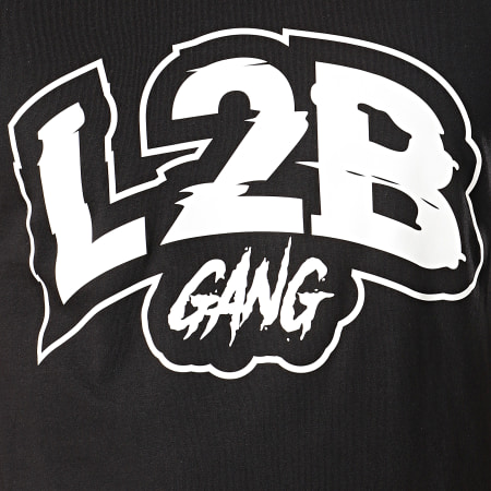 L2B Gang - Tee Shirt Logo Noir