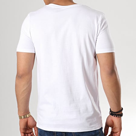 L2B Gang - Tee Shirt Logo Blanc Noir