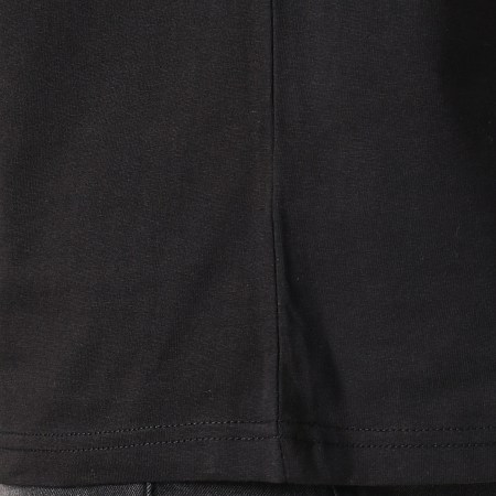 L2B Gang - Maglietta a maniche lunghe con logo nero