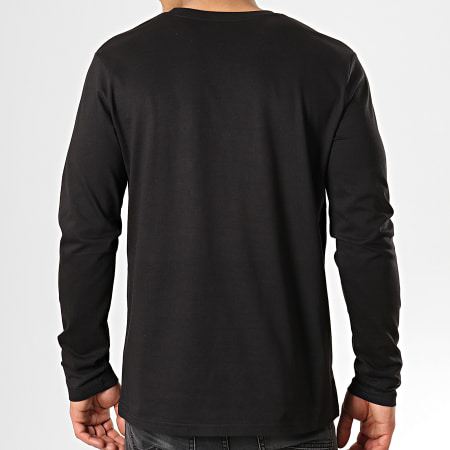 L2B Gang - Camiseta negra de manga larga con logotipo
