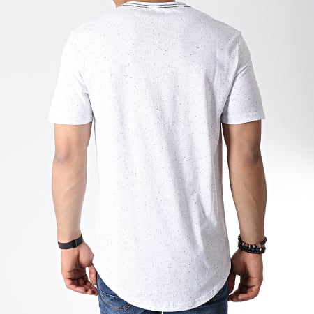 Only And Sons - Tee Shirt Oversize Lars Blanc