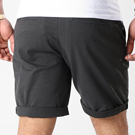 Only And Sons - Short Chino Cam Gris Anthracite