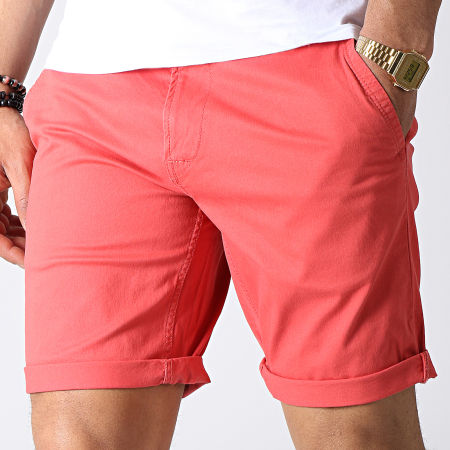Only And Sons - Short Chino Holm Rouge Corail