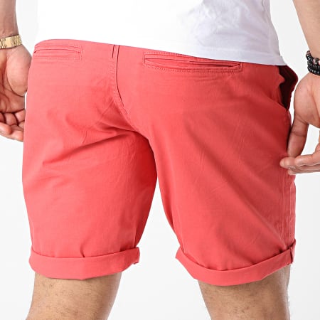 Only And Sons - Short Chino Holm Rouge Corail