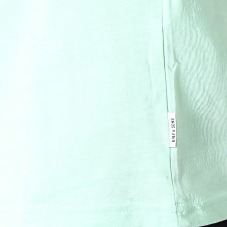 Only And Sons - Tee Shirt Lamani Camp Vert Clair