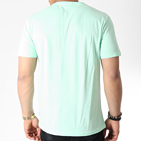 Only And Sons - Tee Shirt Lamani Camp Vert Clair