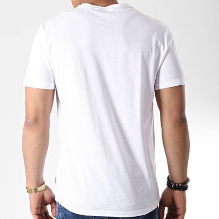 Only And Sons - Tee Shirt Lamani Camp Blanc