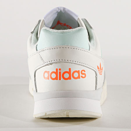 Adidas Originals - Baskets A R Trainer D98157 Cloud White Ice Mint Solar Orange 