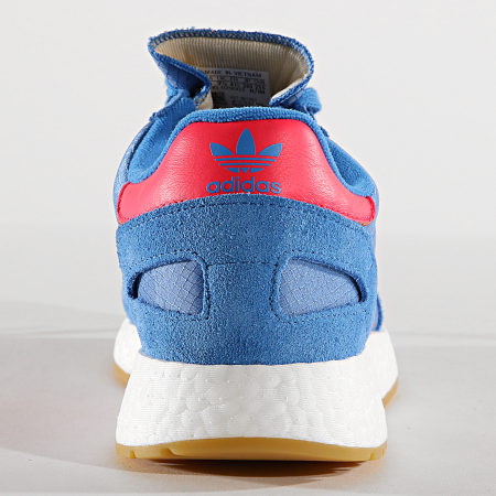 Adidas Originals - Baskets I-5923 BD7802 True Blue Shock Red Gum 3 