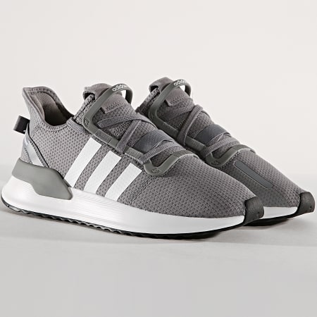 Adidas Originals - Baskets U Path Run G27995 Grey Footwear White Core Black