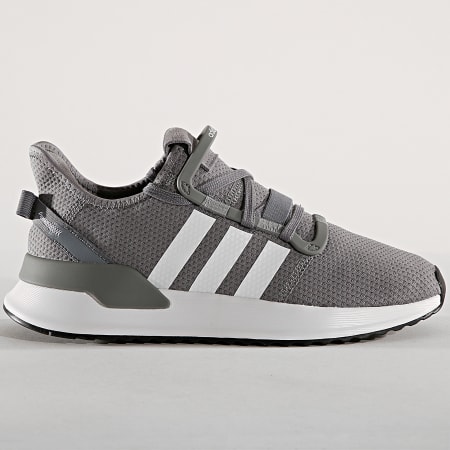Adidas Originals - Baskets U Path Run G27995 Grey Footwear White Core Black