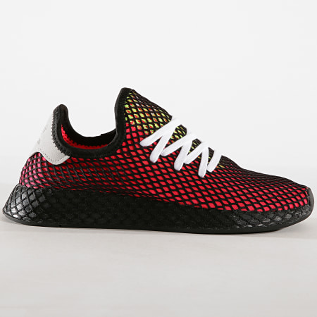 Adidas Originals - Baskets Deerupt Runner CM8448 Shock Red Real Lilac Core Black 